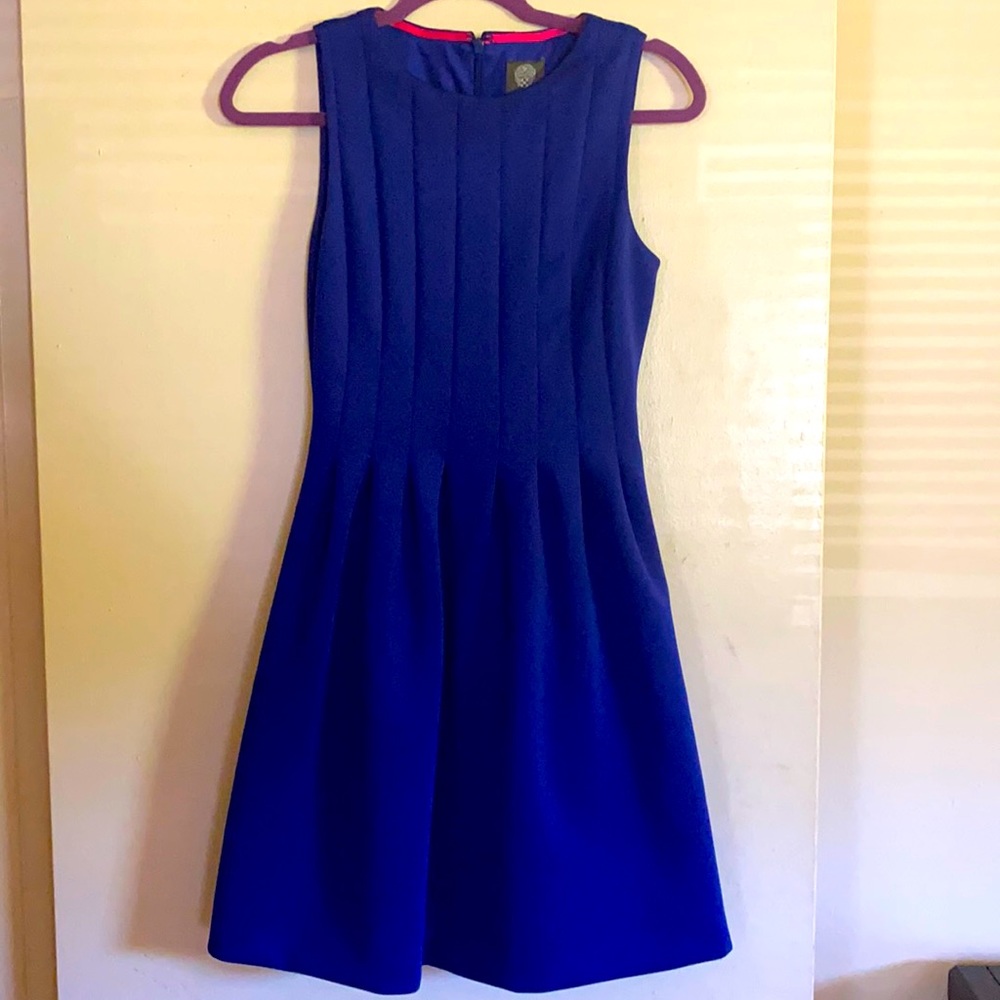 Royal blue dress